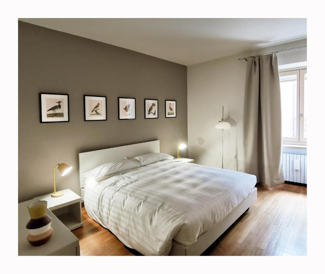 Due Dei Mille. Incantevole Casa In Centro Ad Alba ภายนอก รูปภาพ
