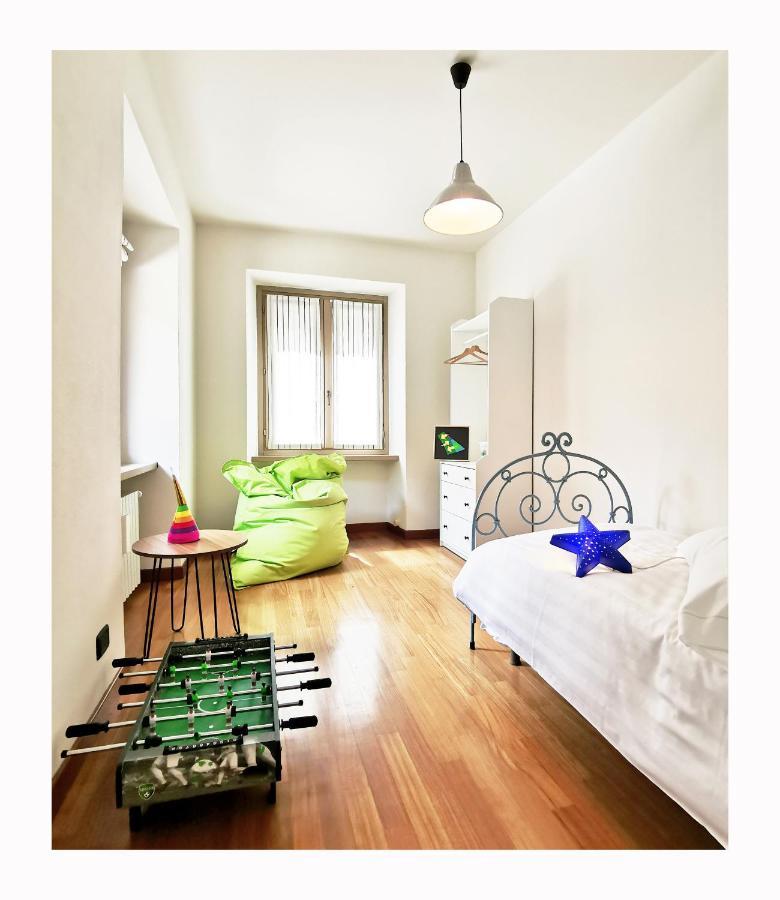 Due Dei Mille. Incantevole Casa In Centro Ad Alba ภายนอก รูปภาพ